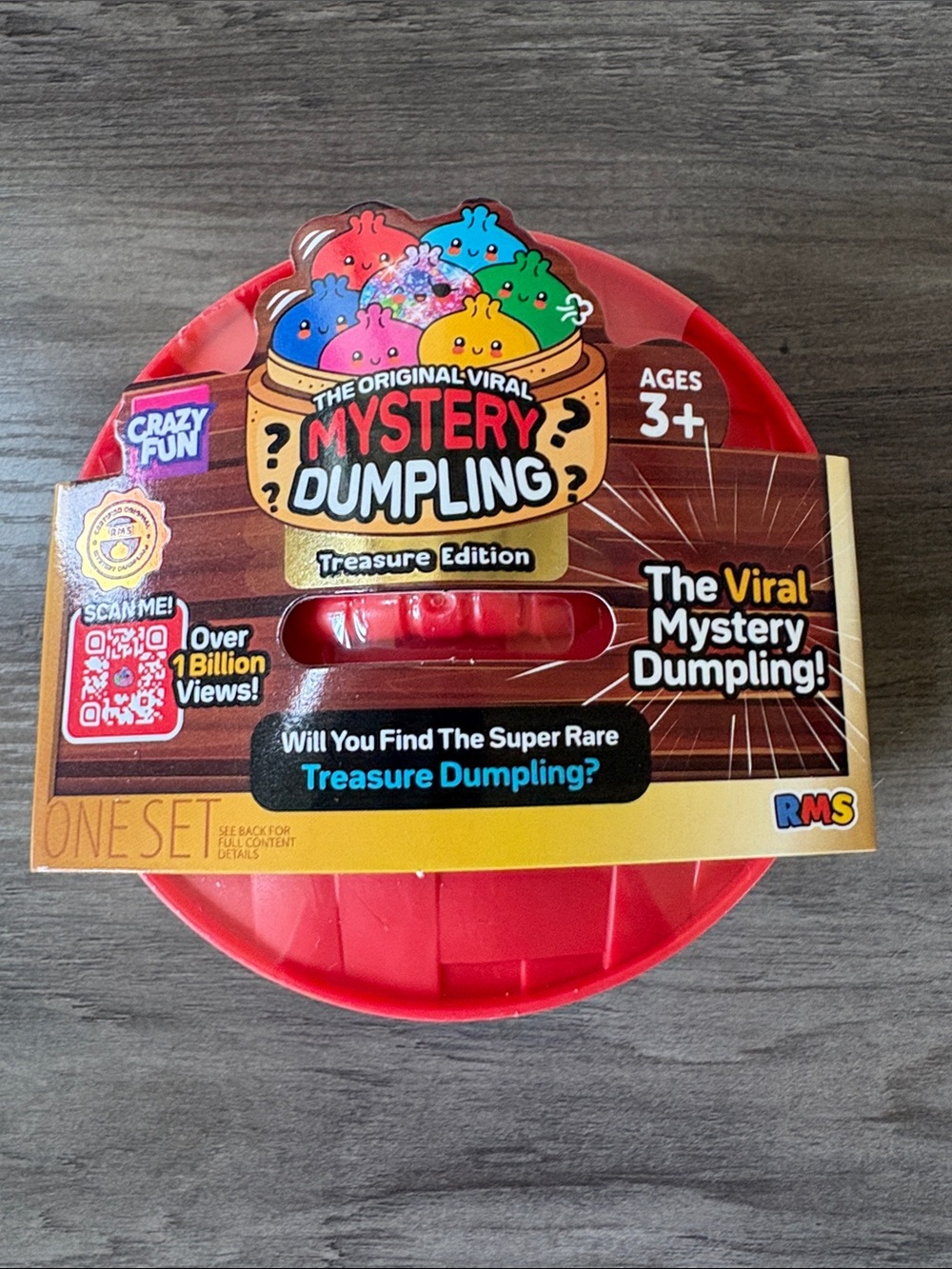 Variety Bundle of 5 NWT Unopened Authentic RMS Mystery Dumplings - Picture 10 of 15